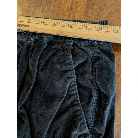 Sanctuary Mia Trooper Black Corduroy Cargo Jogger Pants Size Medium Grunge Boho - Picture 8 of 11
